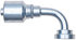 G25315-1212X by GATES - Hydraulic Coupling/Adapter - Code 61 O-Ring Flange - 90 Bent Tube (MegaCrimp)