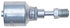 G25500-0607 by GATES - Hydraulic Coupling/Adapter - SAE Male Inverted Swivel (MegaCrimp)