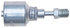 G25500-0607X by GATES - Hydraulic Coupling/Adapter - SAE Male Inverted Swivel (MegaCrimp)