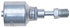 G25500-0808 by GATES - Hydraulic Coupling/Adapter - SAE Male Inverted Swivel (MegaCrimp)
