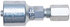 G25510-0404X by GATES - Hydraulic Coupling/Adapter - SAE Male Flareless Assembly (MegaCrimp)