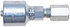 G25510-0405X by GATES - Hydraulic Coupling/Adapter - SAE Male Flareless Assembly (MegaCrimp)
