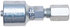 G25510-0608 by GATES - Hydraulic Coupling/Adapter - SAE Male Flareless Assembly (MegaCrimp)