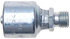 G25615-0610X by GATES - Hydraulic Coupling/Adapter - Male DIN 24 Cone - Light Series (MegaCrimp)
