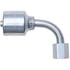 G25655-1018X by GATES - Female DIN 24 Cone Swivel - Light Series with O-Ring - 90 Bent Tube (MegaCrimp)