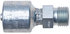 G25715-0812 by GATES - Hydraulic Coupling/Adapter - Male DIN 24 Cone - Heavy Series (MegaCrimp)
