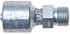 G25715-0816 by GATES - Hydraulic Coupling/Adapter - Male DIN 24 Cone - Heavy Series (MegaCrimp)