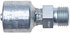 G25715-0610 by GATES - Hydraulic Coupling/Adapter - Male DIN 24 Cone - Heavy Series (MegaCrimp)