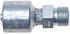 G25715-1220 by GATES - Hydraulic Coupling/Adapter - Male DIN 24 Cone - Heavy Series (MegaCrimp)
