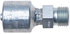 G25715-1225 by GATES - Hydraulic Coupling/Adapter - Male DIN 24 Cone - Heavy Series (MegaCrimp)