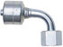 G25730-0514 by GATES - Female DIN 24 Cone Swivel - Heavy Series with O-Ring - 90 Bent Tube (MegaCrimp)