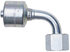 G25730-1225 by GATES - Female DIN 24 Cone Swivel - Heavy Series with O-Ring - 90 Bent Tube (MegaCrimp)