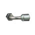 G25730-2038X by GATES - Female DIN 24 Cone Swivel - Heavy Series with O-Ring - 90 Bent Tube (MegaCrimp)
