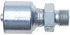 G25810-0404 by GATES - Hydraulic Coupling/Adapter - Male British Standard Parallel Pipe (MegaCrimp)