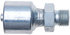 G25810-1010 by GATES - Hydraulic Coupling/Adapter - Male British Standard Parallel Pipe (MegaCrimp)
