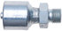 G25810-0604 by GATES - Hydraulic Coupling/Adapter - Male British Standard Parallel Pipe (MegaCrimp)