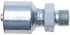 G25810-2020 by GATES - Hydraulic Coupling/Adapter - Male British Standard Parallel Pipe (MegaCrimp)
