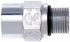 G25974-0608 by GATES - Female Quick-Lok High to Male O-Ring Boss Adapter (MegaCrimp)