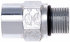 G25974-0806 by GATES - Female Quick-Lok High to Male O-Ring Boss Adapter (MegaCrimp)