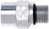 G25974-1216 by GATES - Female Quick-Lok High to Male O-Ring Boss Adapter (MegaCrimp)
