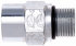 G25974-1616X by GATES - Female Quick-Lok High to Male O-Ring Boss Adapter (MegaCrimp)