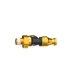 G31140-0404C by GATES - Hydraulic Coupling/Adapter - Male Pipe Swivel to Composite AB to Composite AB