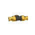 G31450-0808C by GATES - Composite Air Brake Union Tee (Composite Air Brake SureLok - D.O.T.)