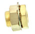 G33301-0404 by GATES - Female Pipe to Female Pipe Bulkhead (Pipe Adapters)