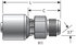 G42165-0404 by GATES - Hydraulic Coupling/Adapter - Male JIC 37 Flare (GLP)
