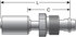 G475830606S by GATES - Male SAE Tube O-Ring Nut Swivel - Steel (PolarSeal II ACB)