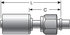 G475900606S by GATES - Female SAE Tube O-Ring Nut Swivel - Steel (PolarSeal II ACB)