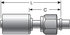 G475901210S by GATES - Female SAE Tube O-Ring Nut Swivel - Steel (PolarSeal II ACB)