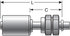 G475931227S by GATES - Female SAE Tube O-Ring Metric Nut Swivel - Steel (PolarSeal II ACB)