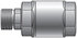 G93724-1212 by GATES - Hydraulic Coupling/Adapter - Male ORFS to Female ORFS (Live Swivel)