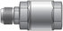 G93450-1212 by GATES - Hydraulic Coupling/Adapter - Male JIC to Female JIC/Boss (Live Swivel)