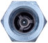 G94111-0808 by GATES - Quick Disconnect Coupler - Male Poppet Valve to Female Pipe (G941 Series)