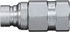 G949110812 by GATES - Quick Disconnect Coupler - Male Flush Face Valve to Female Pipe (G949 Series)