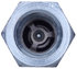 G95311-0606 by GATES - Quick Disconnect Coupler - Male Poppet Valve to Female Pipe (G953 Series)