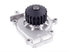 41044 by GATES - Premium Engine Water Pump