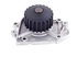 41050 by GATES - Premium Engine Water Pump