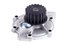 41110 by GATES - Premium Engine Water Pump