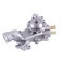 43055 by GATES - Engine Water Pump - Premium