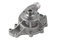 43522 by GATES - Premium Engine Water Pump