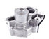 43513 by GATES - Premium Engine Water Pump