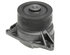Gates 43566HD Engine Water Pump Heavy-Duty Engine Water Pump