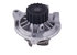 41156 by GATES - Engine Water Pump - Premium
