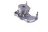 Gates 43132 Engine Water Pump Premium Engine Water Pump