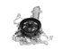 43158 by GATES - Premium Engine Water Pump