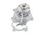 43308 by GATES - Premium Engine Water Pump