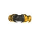 G31404-0808C by GATES - Composite Air Brake Union - 90 (Composite Air Brake SureLok - D.O.T.)